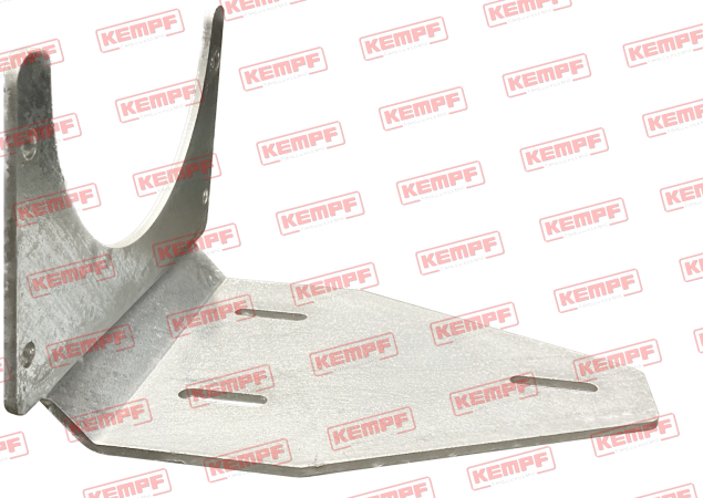 26757 Kempf Halter für Unterlegkeil, anschraubbar